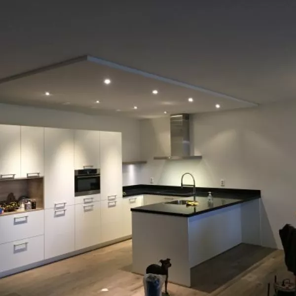 spanplafond keuken